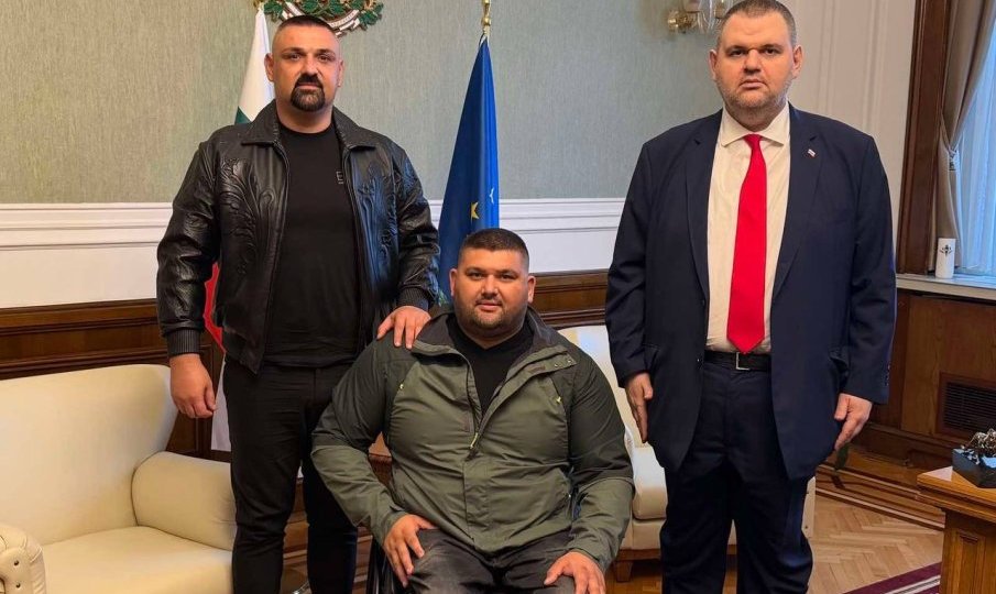 Делян Пеевски поздрави шампиона Ружди Ружди с шестата световна титла