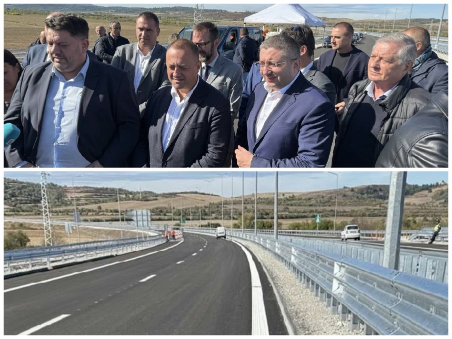 ГЕРБ с ВАЖНА НОВИНА за магистрала Хемус