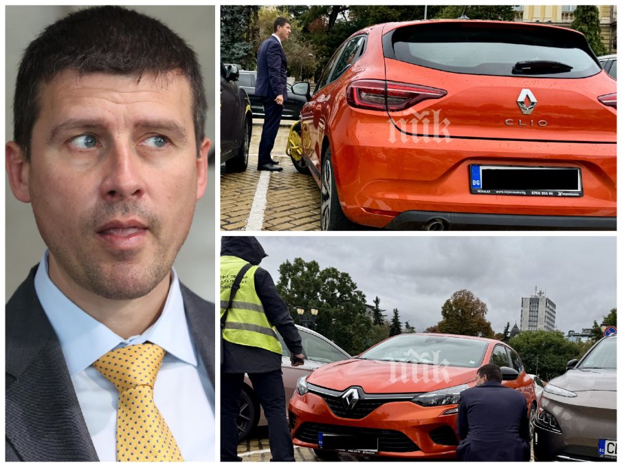 САМО В ПИК: Майката на Ивелин Михайлов му врътна кранчето с парите - вече ходи на работа без джип и охрана (СНИМКИ)