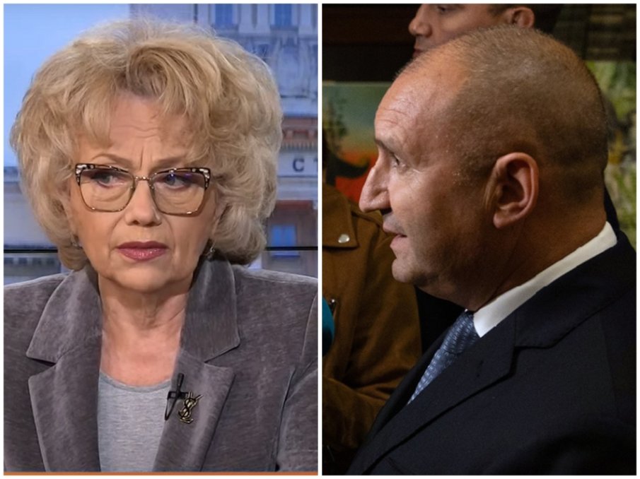 Валерия Велева: В момента, в който Радев отвори уста, създава агресия и противопоставяне в обществото. Говори с език, който не подхожда на държавен глава