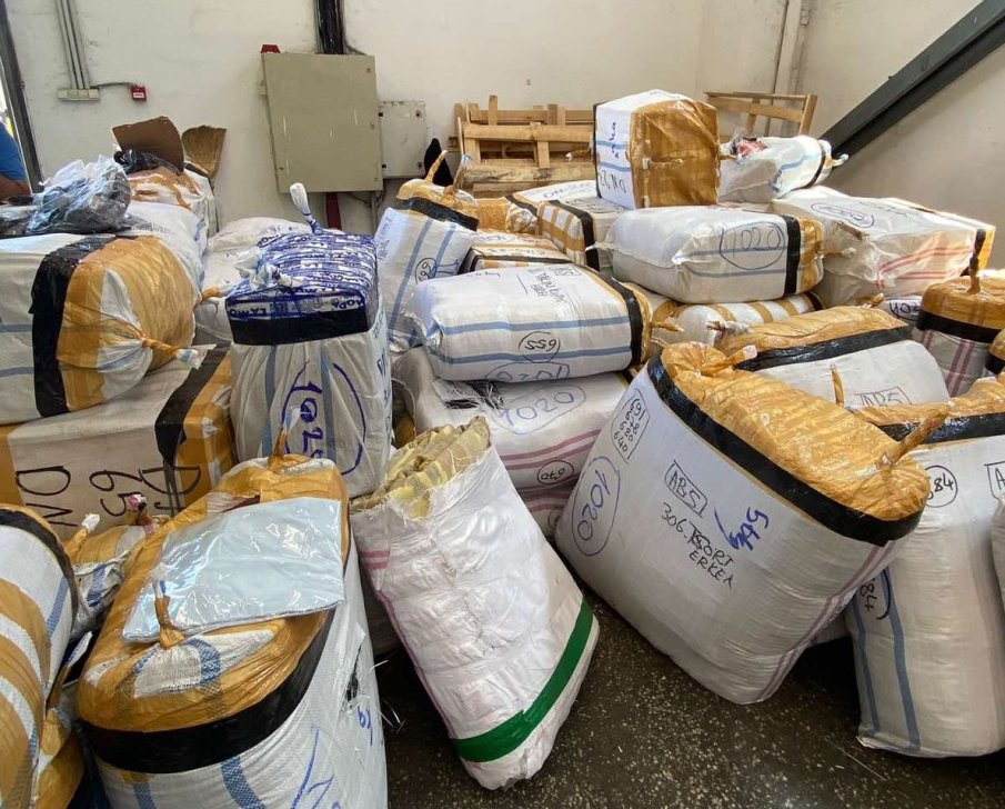 Над 20 000 маркови стоки задържаха митничарите на Капитан Андреево