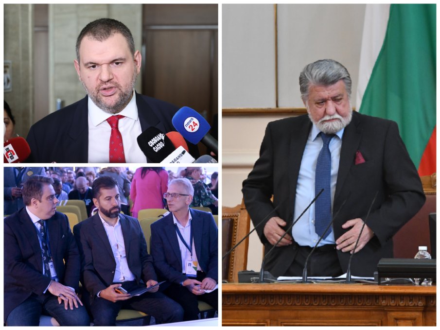 Вежди Рашидов: ППДБ - едни хора от митинга, които за нищо не стават, дойдоха да ми управляват държавата. Поне направиха Пеевски фактор в политиката