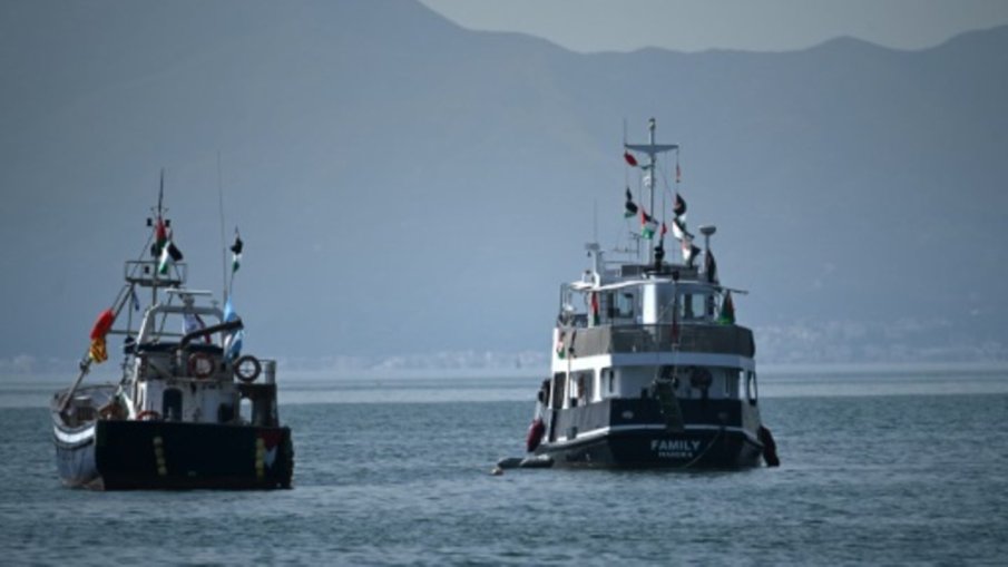 Израелската армия задържа 3 кораба от нова хуманитарна флотилия за Газа