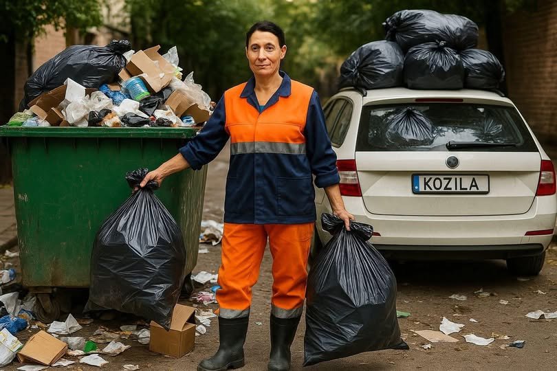 МРЕЖАТА ГЪРМИ ЗА БЕЛОБРАДОВА: Най-после си на мястото си - сред боклука! Кукувица! Това е малоумно... (СНИМКА)