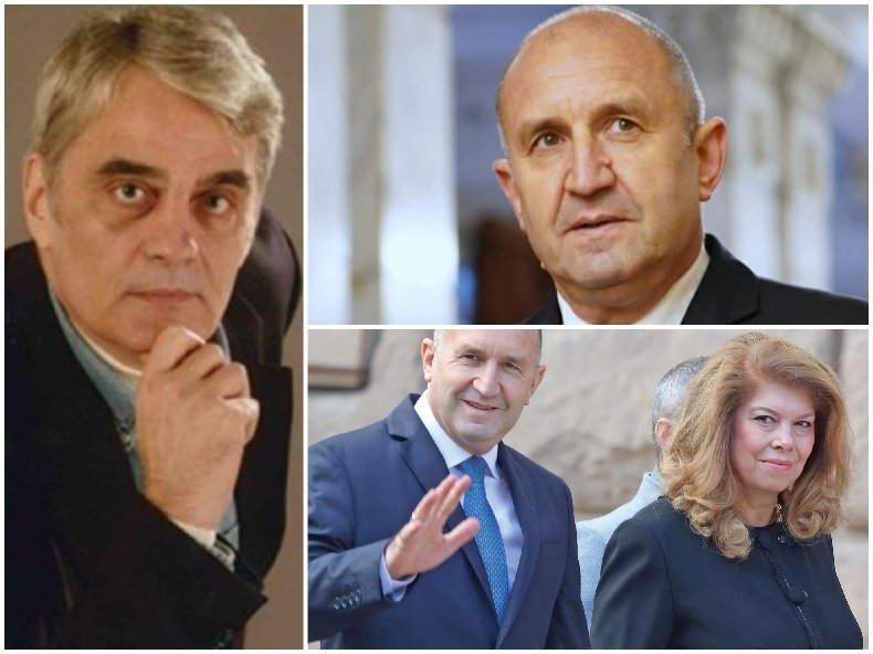 Константин Мишев: Радев е изпечен мръсник - ще тръгне срещу Йотова. Това е връх на антикоректността... Това е политическа храчка от най-високо жълтозелено ниво