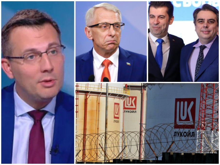 ЕКШЪН В ПИК TV! Станислав Анастасов им го каза в очите: Кирил Петков и Асен Василев се опитваха да продадат Лукойл“ по времето на Денков - влачиха най-различни посредници, от които си търсеха процентите (ВИДЕО)