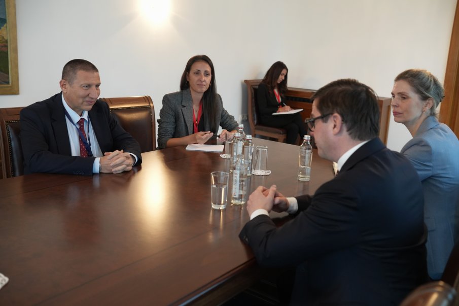 Сарафов и президентът на Евроджъст Михаел Шмид подчертаха необходимостта от засилване на сътрудничеството между европейските институции и Балканските държави