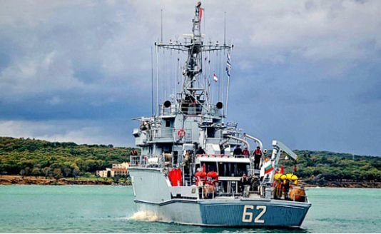 Противоминната военноморска група в Черно море се активира за седми път