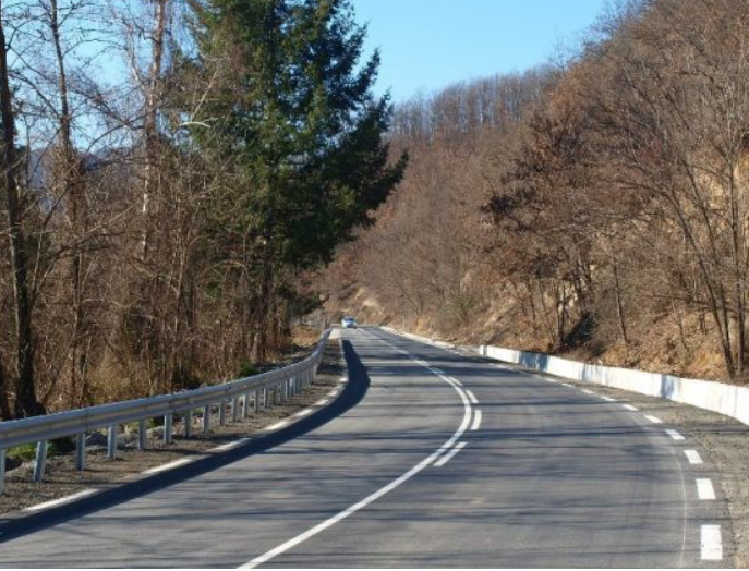 Ограничават движението по пътя Габрово-Трявна