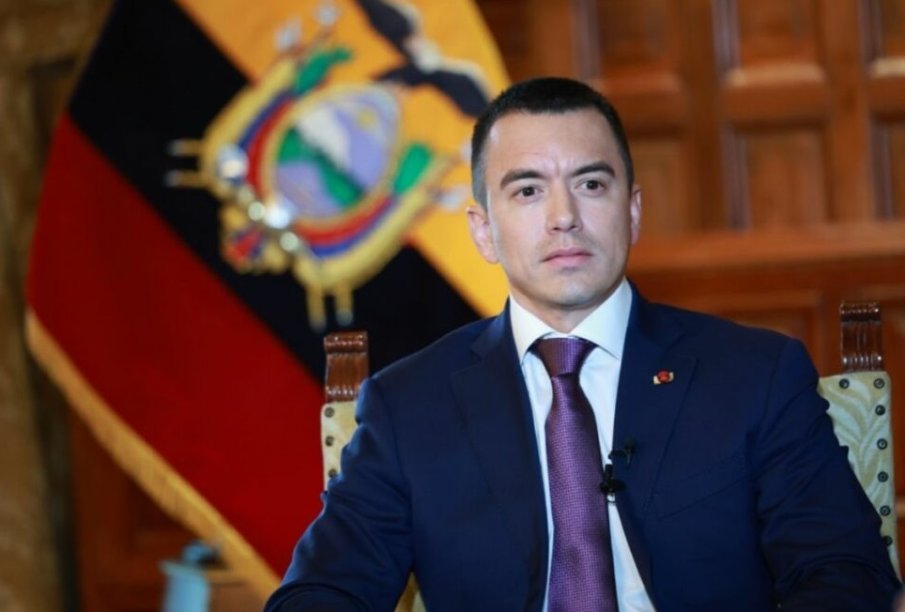 Камъни летяха срещу президента на Еквадор заради цените на дизела