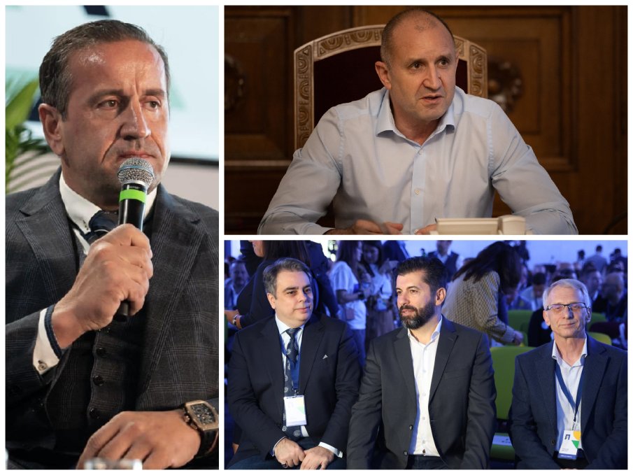 Георги Харизанов с ПРОГНОЗА ще се върнат ли шарлатаните от ПП при бащицата си Радев