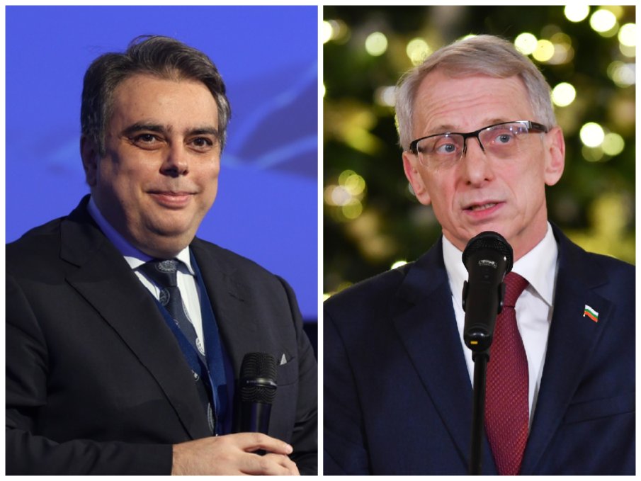 ИНТРИГА: Издигат Денков за вицепрезидент, Асен Василев му подрязал крилата за трона на Радев