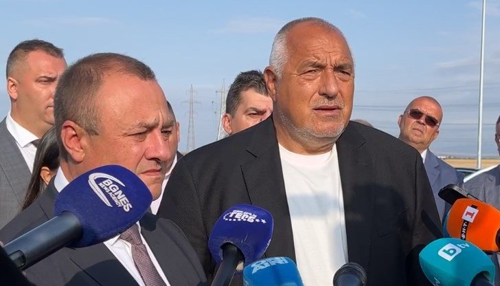 Бойко Борисов води регионалния министър да инспектира АМ Хемус