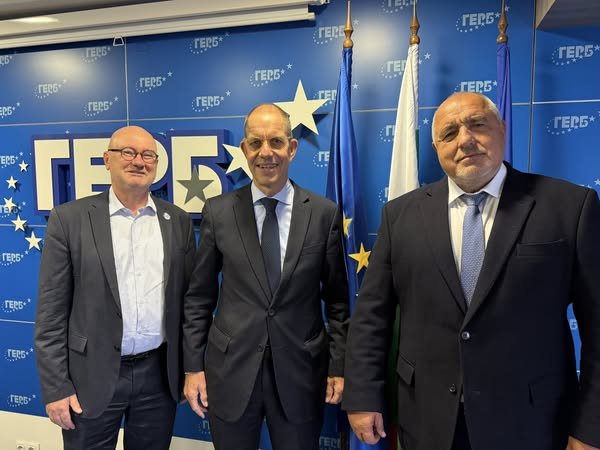 Борисов: Сътрудничеството между ГЕРБ и фондация Конрад Аденауер е инвестиция в бъдещето, в младите хора