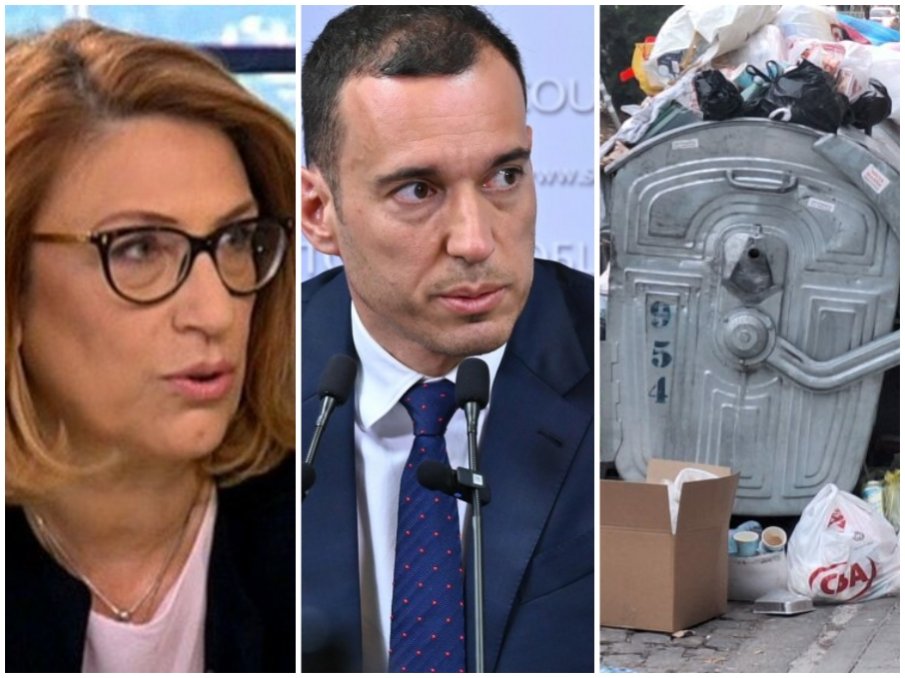 ТОТАЛНА ШИЗОФРЕНИЯ! Татяна Буруджиева развенча Терзиев - ето как ще финансира “злото“ с парите на София, докато столицата тъне в боклуци