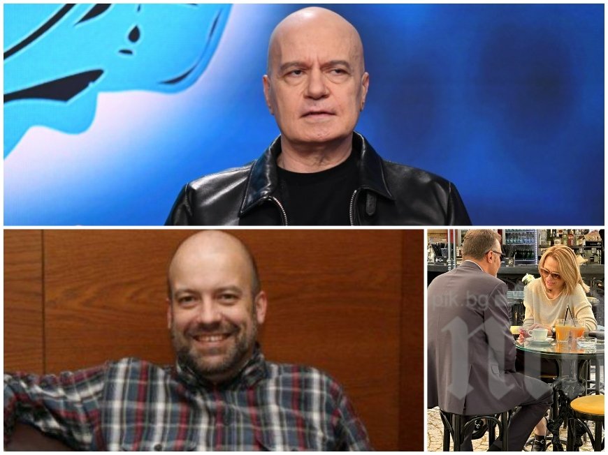 ГОРЕЩО В ПИК! Новият водещ на Шоуто на Слави - гадже на бивш председател на парламента (СНИМКИ)