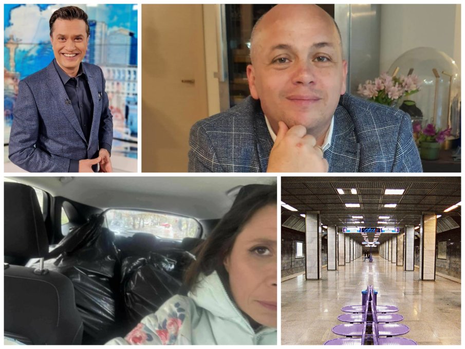 РИСКОВЕТЕ НА ПРОФЕСИЯТА: ЕКШЪН с бивш депутат в метрото, бясна лелка го прокле с крив пръст... (ВИДЕО)