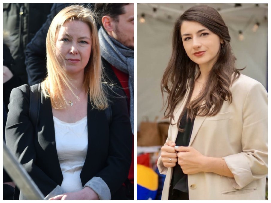 САМО В ПИК И РЕТРО: Линда на Киро дебне Лена (ПАПАРАШКИ СНИМКИ)