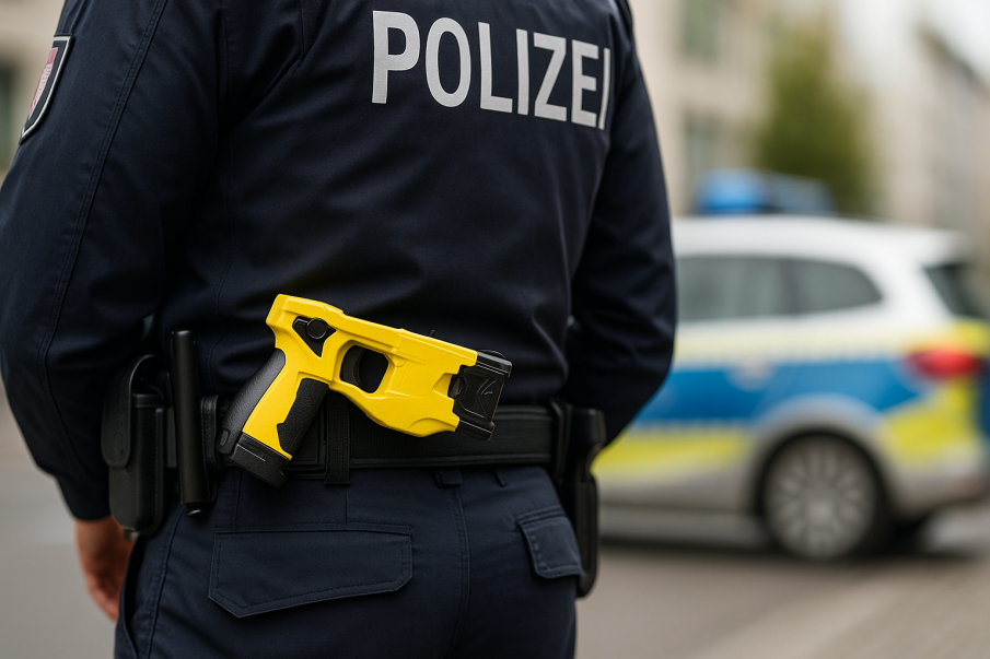 Германия одобри използването на електрошокови пистолети от полицията в цялата страна