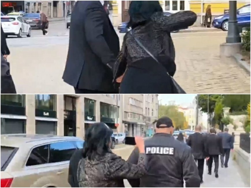 ГЪРМИ СКАНДАЛ! Гавазите на Радев минаха всякакви граници - блъскат и унижават репортер (ВИДЕО)