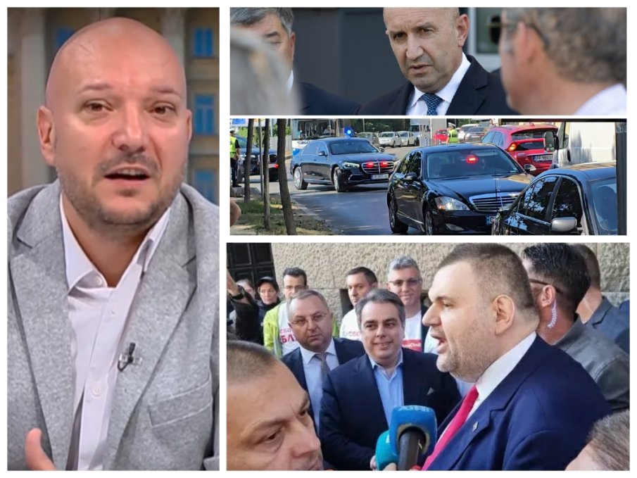 СОЦИОЛОГ: Парламентът правилно отряза Радев за службите, той излезе от рамките на Конституцията. Пеевски е прав за закриването на антикорупционната комисия