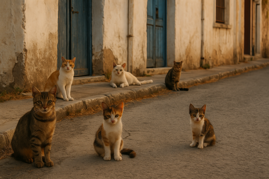 Голям проблем с котките в Кипър