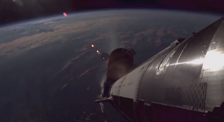 Лошо време спира ракетата Ню Глен към Марс