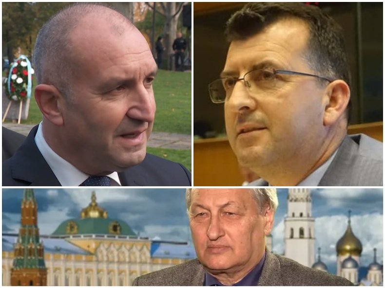 Асим Адемов ГО РАЗБИ: Радев идва от лабораторията на КГБ, където от епруветката на генерал Решетников изскочи като кандидат-президент