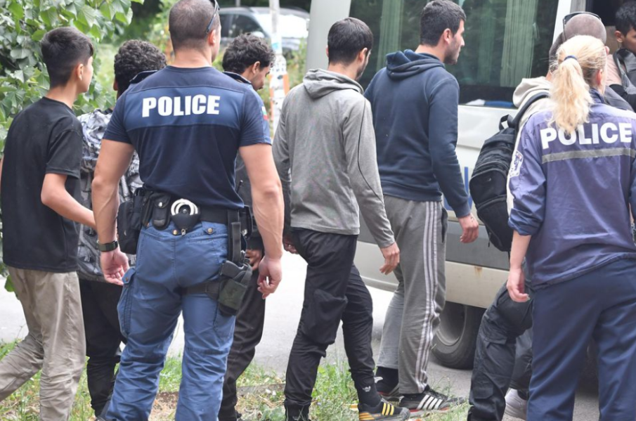 Заловиха мигранти край Калафат в камион, шофиран от българин