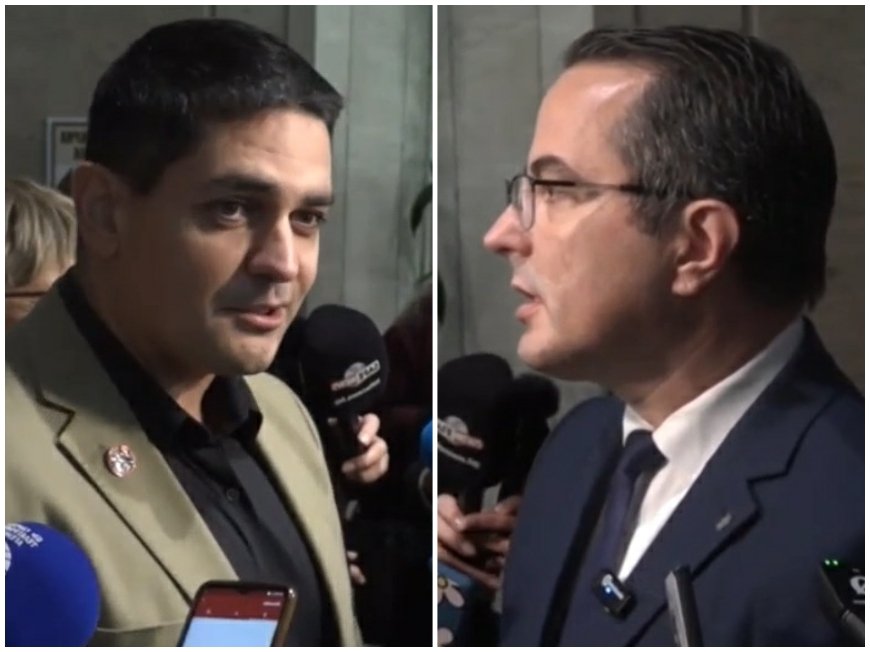 Опозицията е пълен цирк! МЕЧ и Възраждане се джафкат пред медиите заради нов вот на недоверие. Руди Гела за Цончо: Той е обект на изследване на науката. Ще го предложим за председател на НС, ако...