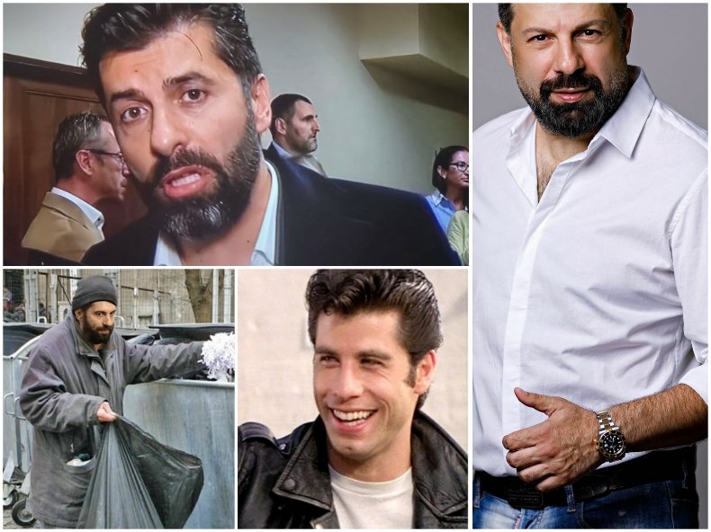 Мрежата СПУКА КИРЕ от бъзик: Киро Брадата - един у маалата. Джон Траволта от Тему след среща с Грешната Лена с малките бомби