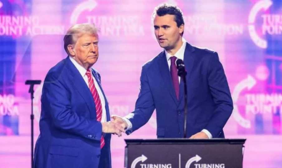 Тръмп ще награди посмъртно Чарли Кърк с Медал на свободата