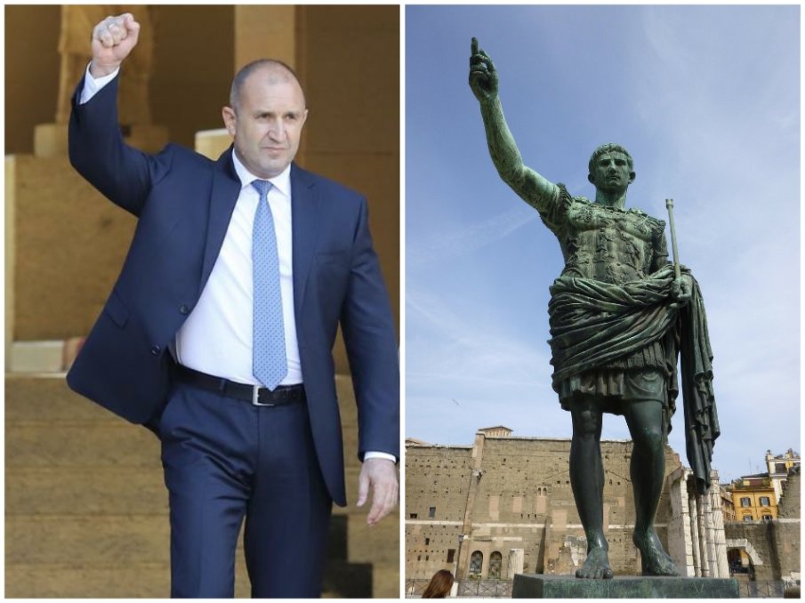 ПИАРЪТ НА РАДЕВ Е КУЦ: По-добре да беше обявил, че тръгва пеша от Бояна до Дондуков 2: Това направо щеше да е като триумфалното влизане на Цезар в Рим...