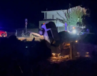 Ужасяващи порои потопиха Испания (ВИДЕО)