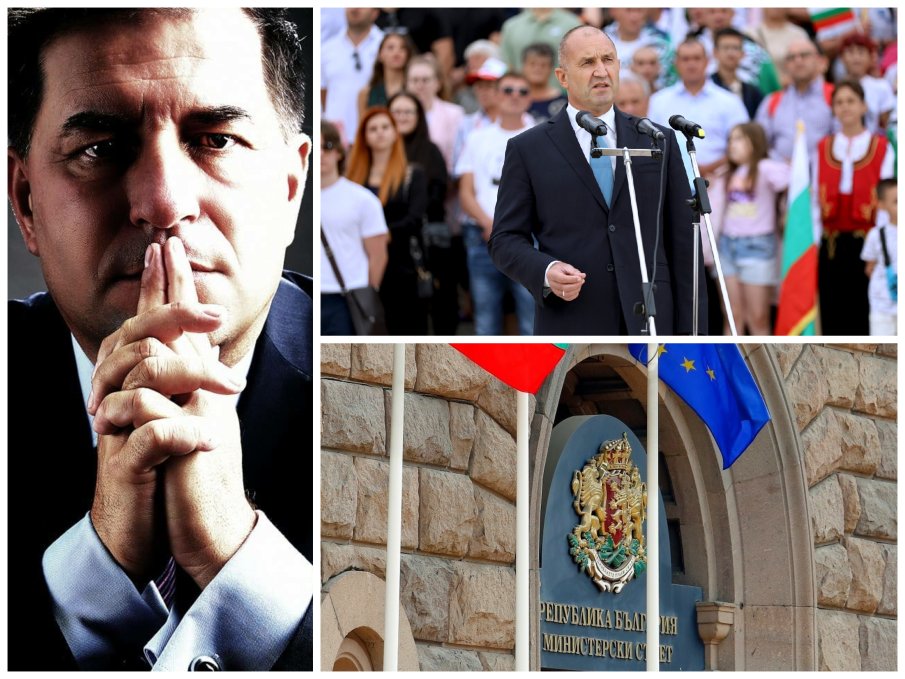 Борислав Цеков: Радев се превърна в една неизбрана от никого квази партия с цел да управлява държавата през службите