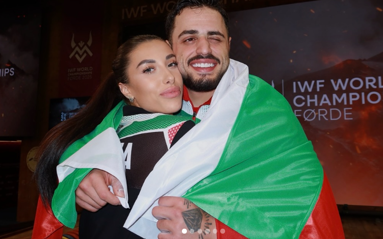 Приятелката на Насар му се обясни в любов