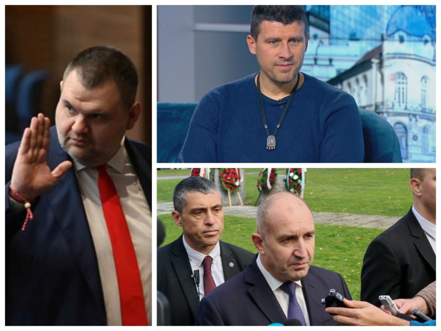 ИНДИАНСКИ ИГРИ: Радев ще хване Мойсей за шлифера, ако разчита на амулета на Ивелин. Говоренето срещу Пеевски е смърт в Космоса