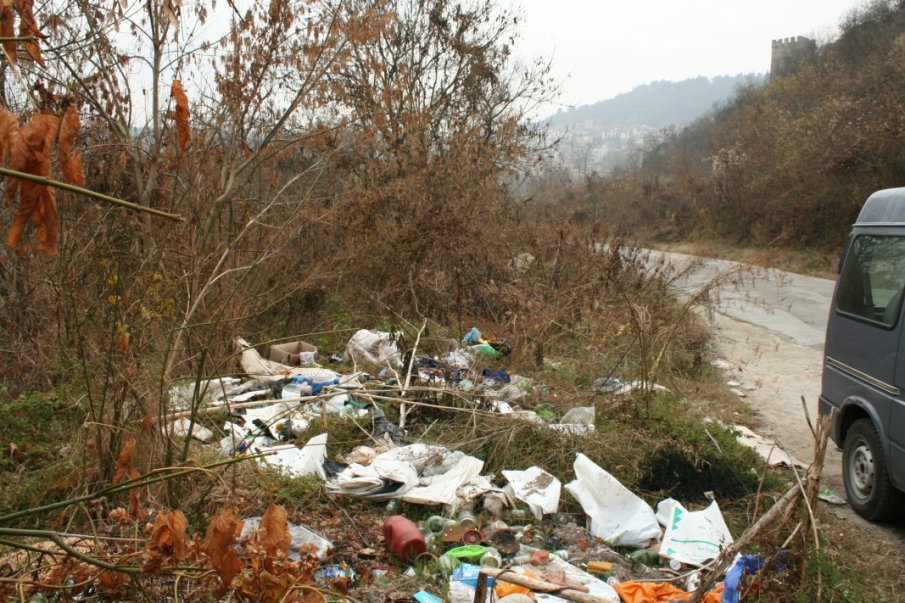 ПРЕДЛОЖЕНИЕ: До 5 години затвор и солена глоба за незаконно изхвърляне на отпадъци