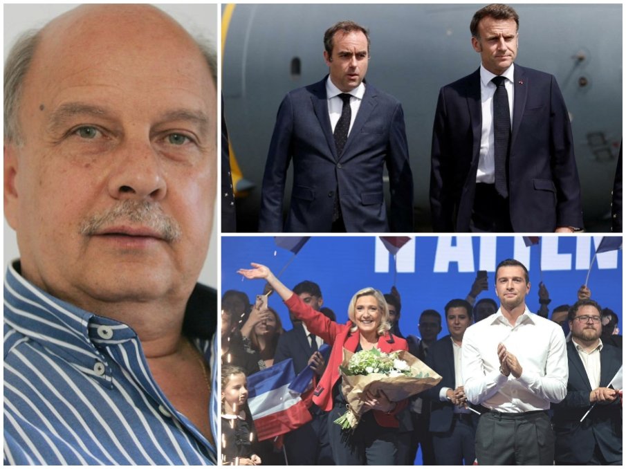 САМО В ПИК! Георги Марков с ГОРЕЩИ НОВИНИ от сърцето на Европа: Френска трагикодемия - Макрон е президент без народ