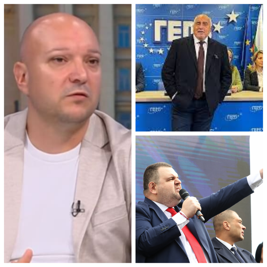 Петко Петков пред ПИК TV: ГЕРБ се стабилизира, ДПС – Ново начало затвърждава второто място, а предсрочни избори не се очертават (ВИДЕО)