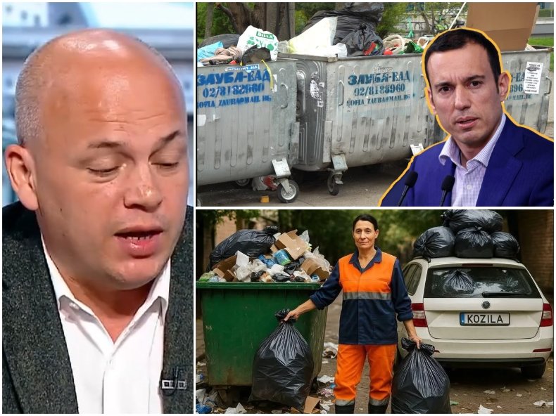 Симов ПОСТАВИ НА МЯСТО Васко Ухото: Абсолютна некомпетентност! Ще го запомним с най-големите кризи в София - с градския транспорт и с боклука. И това, че той винаги е жертвата