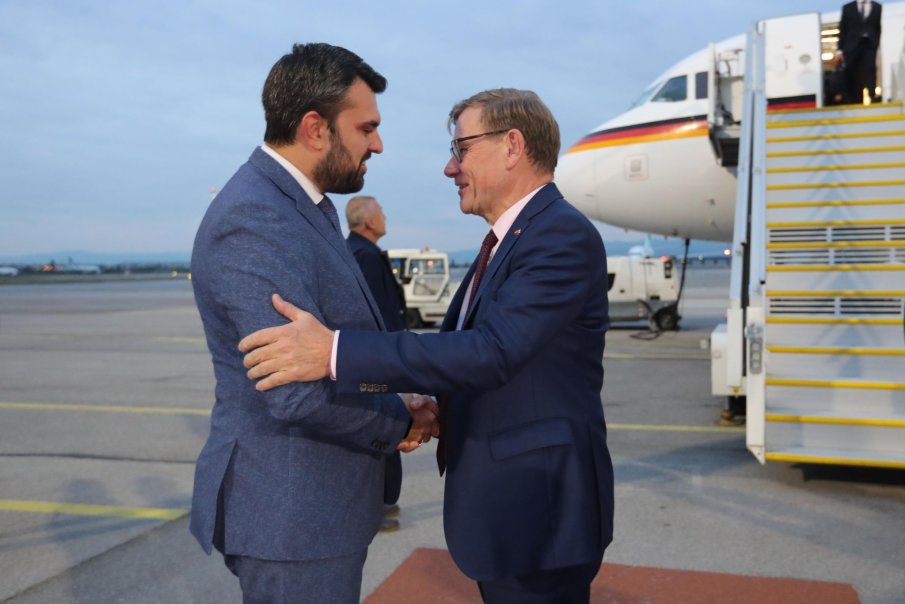 Външните министри на България и Германия обсъдиха сътрудничеството в отбраната и сигурността