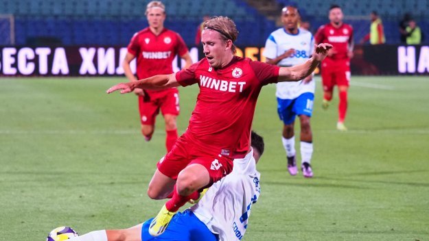 Мистерия покрай скандинавец в ЦСКА