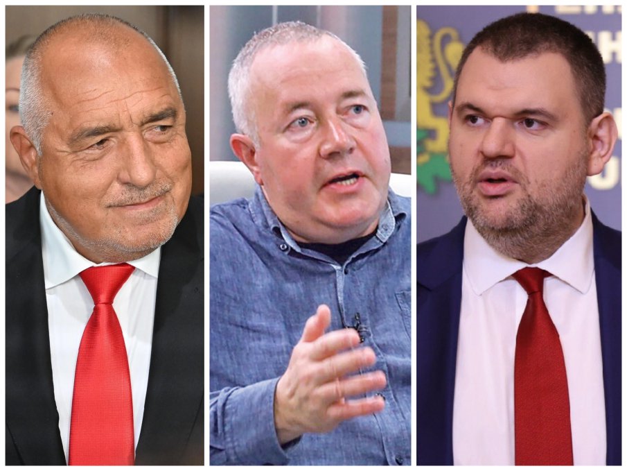 Харалан Александров ПОТУШИ СТРАСТИТЕ - ето защо Борисов и Пеевски няма да обърнат лодката