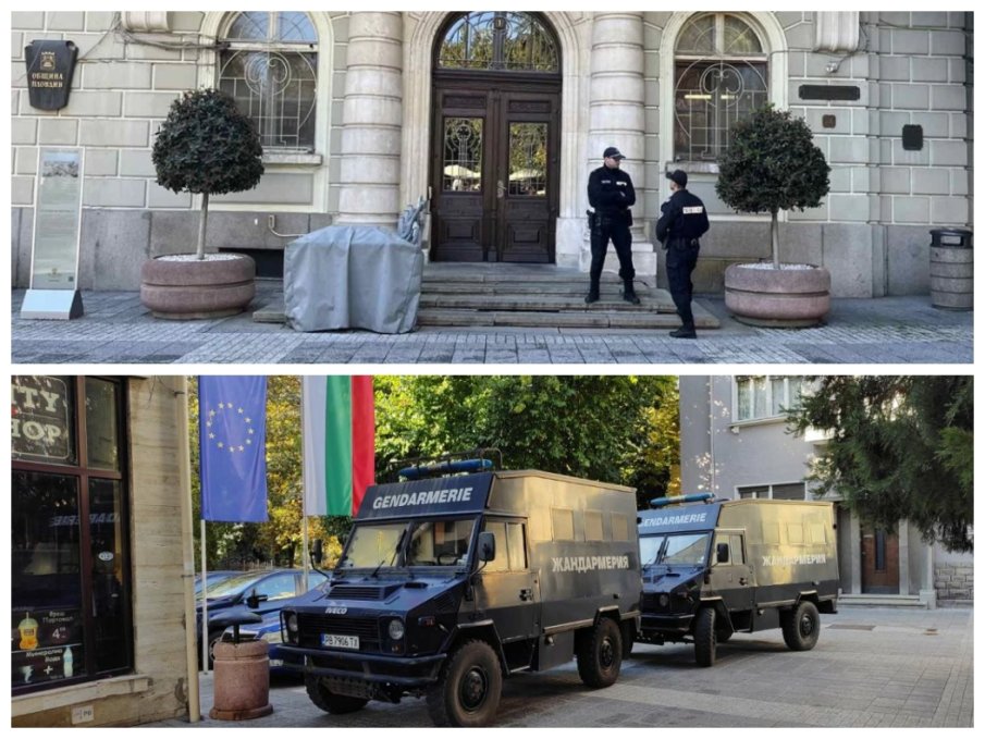 ОТ ПОСЛЕДНИТЕ МИНУТИ! Община Пловдив е под полицейска блокада - европрокуратурата проверява обществени поръчки (ОБНОВЕНА)