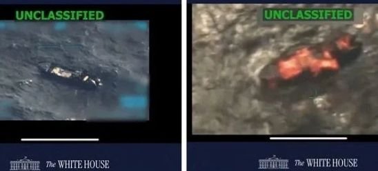 САЩ удариха още един кораб в Карибско море, този път има оцелели