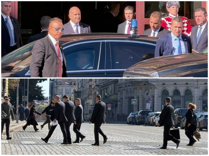 САМО В ПИК! Такова чудо не е било - Радев блокира центъра на София за поредната си жалка пиар акция (СНИМКИ)