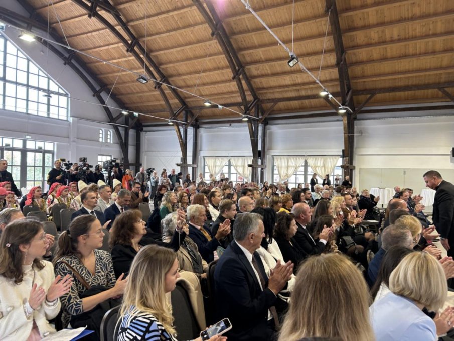 Признание за българското градинарство в Унгария (СНИМКИ)