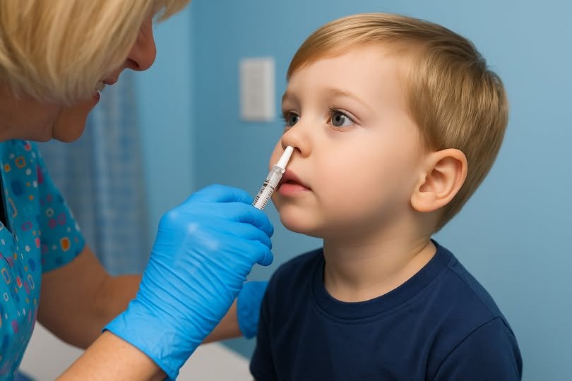 Грипна защита без игла: 15 000 дози от назалната ваксина за деца вече са в страната