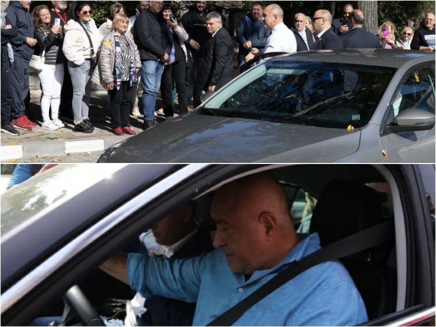 ЖАЛЪК ИМИТАТОР! Радев копира Борисов за шкодата